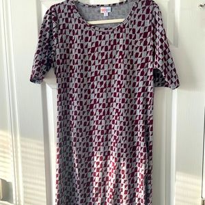 LuLaRoe Dress Size L